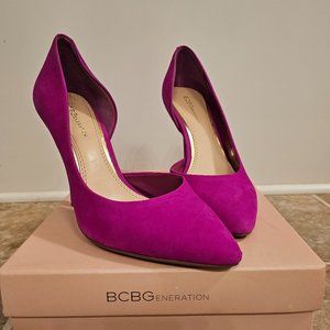 BCBG Fuschia Heel